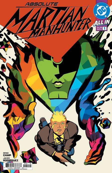 ABSOLUTE MARTIAN MANHUNTER #1 2ND PRINT CVR A JAVIER RODRIGUEZ CVR