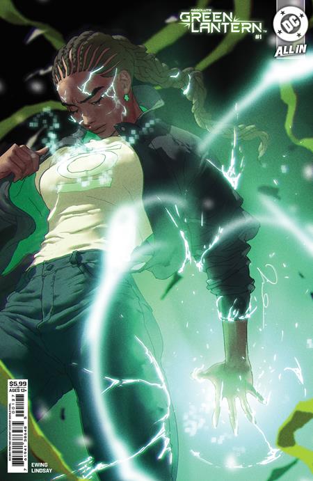 ABSOLUTE GREEN LANTERN #1 2ND PRINT CVR B GERALD PAREL VAR