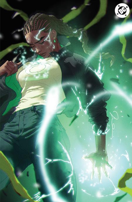 ABSOLUTE GREEN LANTERN #1 2ND PRINT CVR C GERALD PAREL FOIL VAR