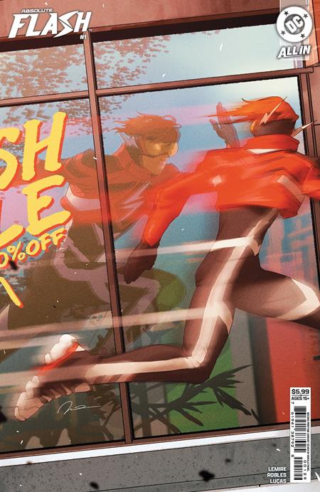 ABSOLUTE FLASH #1 2ND PRINT CVR B GERALD PAREL