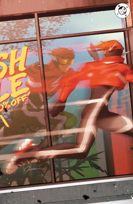 ABSOLUTE FLASH #1 2ND PRINT CVR C GERALD PAREL FOIL VAR