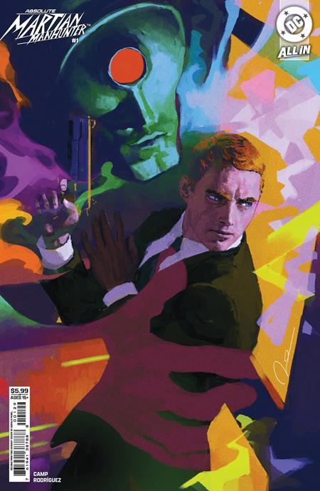 ABSOLUTE MARTIAN MANHUNTER #1 2ND PRINT CVR B GERALD PAREL VAR