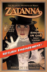 ZATANNA (2026) #1 CVR E ADAM HUGHES FOIL VAR (4/29/26)