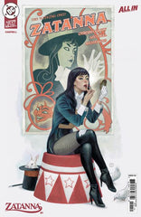 ZATANNA (2026) #1 CVR G INC 1:25 JULIAN TOTINO TEDESCO CARD STOCK VAR (4/29/26)