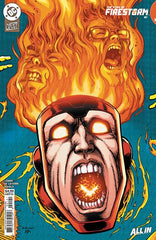 FURY OF FIRESTORM #1 (OF 6) CVR C CHRIS BURNHAM CARD STOCK VAR