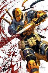 DEATHSTROKE THE TERMINATOR #2 CVR C TYLER KIRKHAM CARD STOCK VAR (4/15/26)