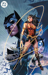 BATMAN WONDER WOMAN TRUTH #1 (ONE SHOT) CVR E JIM CHEUNG FOIL VAR