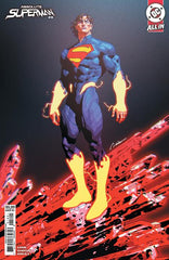ABSOLUTE SUPERMAN #18 CVR B GERALD PAREL CARD STOCK VAR