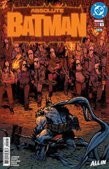 ABSOLUTE BATMAN 2025 ANNUAL #1 (ONE SHOT) 3RD PRINT CVR A JOHNSON