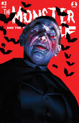 MARK SPEARS MONSTERS THE MONSTER & THE WOLF #3 CVR C MARK SPEARS LORD OF THE UNDEAD VAR