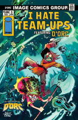 DORC #3 CVR C BRETT BEAN I HATE FAIRYLAND TEAM UP