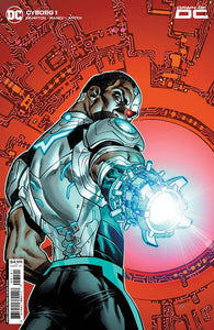 CYBORG #1 (OF 6) CVR B TOM RANEY CARD STOCK VAR