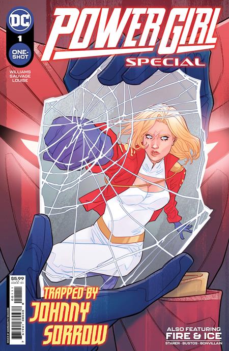POWER GIRL SPECIAL #1 (ONE SHOT) CVR A MARGUERITE SAUVAGE