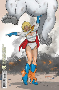 POWER GIRL SPECIAL #1 (ONE SHOT) CVR C AMANDA CONNER CARD STOCK VAR