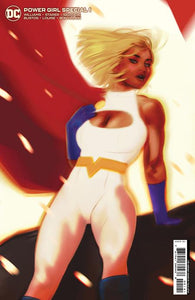 POWER GIRL SPECIAL #1 (ONE SHOT) CVR D INC 1:25 TULA LOTAY CARD STOCK VAR