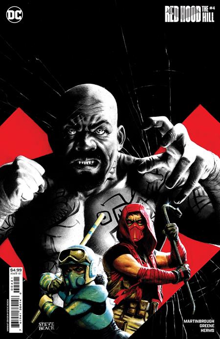 RED HOOD THE HILL #4 (OF 6) CVR B STEVE BEACH CARD STOCK VAR