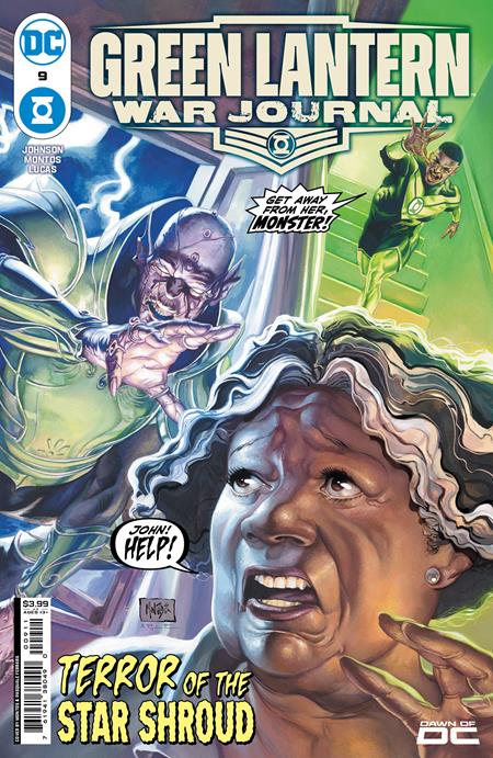 GREEN LANTERN WAR JOURNAL #9 CVR A MONTOS (5/22/2024)