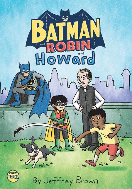 BATMAN AND ROBIN AND HOWARD #3 (OF 4) (5/15/2024)