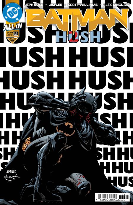 BATMAN #160 CVR A JIM LEE & SCOTT WILLIAMS (5/28/2025)