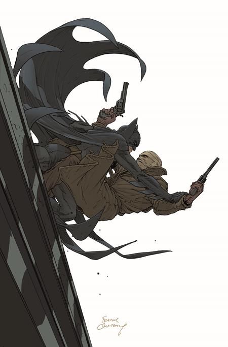 BATMAN #160 CVR B FRANK QUITELY CARD STOCK VAR (5/28/2025)