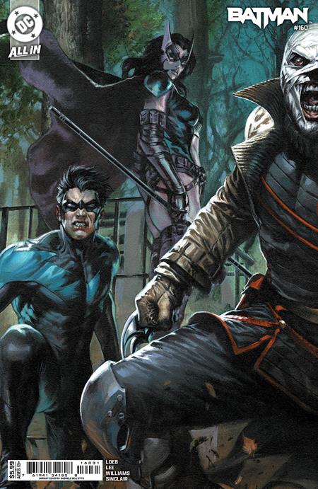 BATMAN #160 CVR C GABRIELE DELL OTTO CARD STOCK VAR (5/28/2025)