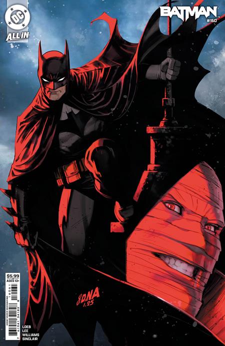 BATMAN #160 CVR D DAVID NAKAYAMA CARD STOCK VAR (5/28/2025)