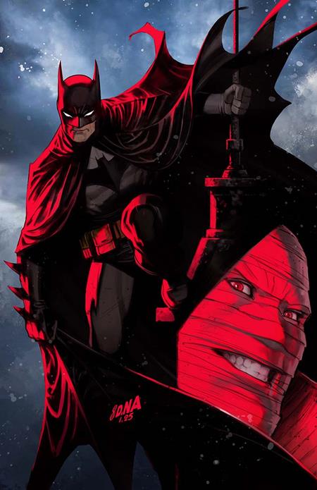 BATMAN #160 CVR D DAVID NAKAYAMA CARD STOCK VAR (5/28/2025)