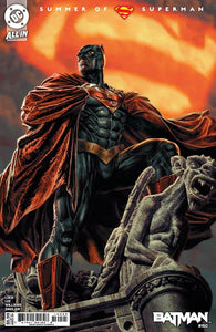 BATMAN #160 CVR E LEE BERMEJO SUPERSMASH-UP CARD STOCK VAR (5/28/2025)