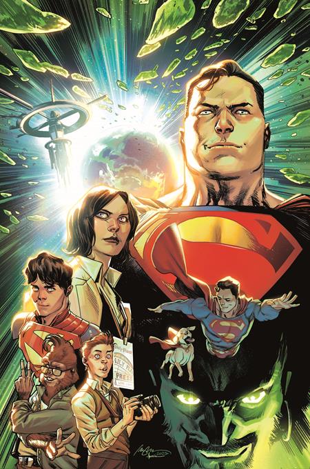 SUPERMAN UNLIMITED #1 CVR A RAFAEL ALBUQUERQUE (5/21/2025)