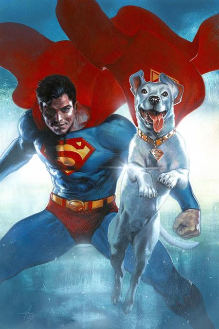 SUPERMAN UNLIMITED #1 CVR C GABRIELE DELL OTTO CARD STOCK VAR (5/21/2025)