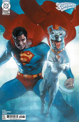 SUPERMAN UNLIMITED #1 CVR C GABRIELE DELL OTTO CARD STOCK VAR (5/21/2025)