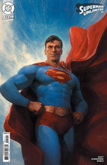 SUPERMAN UNLIMITED #1 CVR J INC 1:25 DAVE RAPOZA CARD STOCK VAR (5/21/2025)