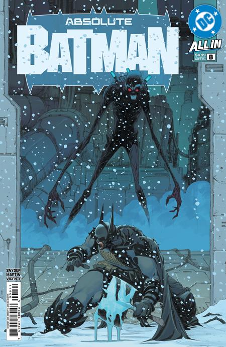 ABSOLUTE BATMAN #8 CVR A NICK DRAGOTTA (5/14/2025)