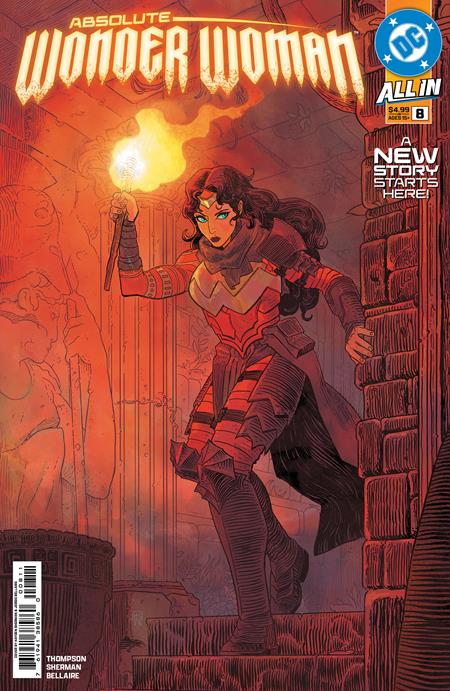 ABSOLUTE WONDER WOMAN #8 CVR A HAYDEN SHERMAN (5/28/2025)