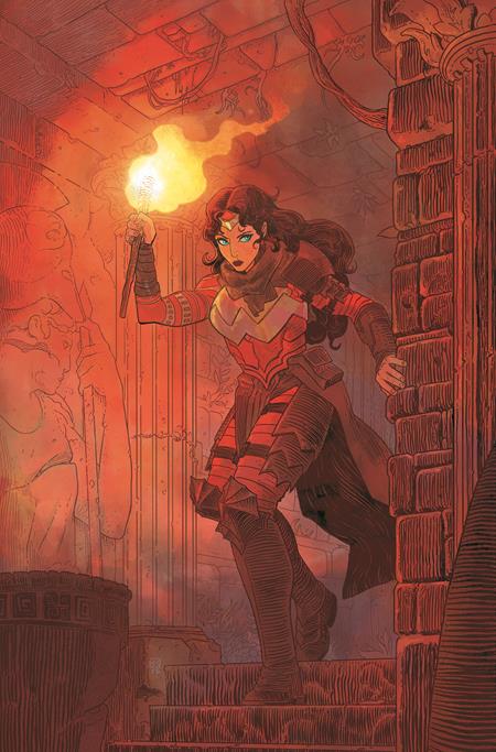 ABSOLUTE WONDER WOMAN #8 CVR A HAYDEN SHERMAN (5/28/2025)