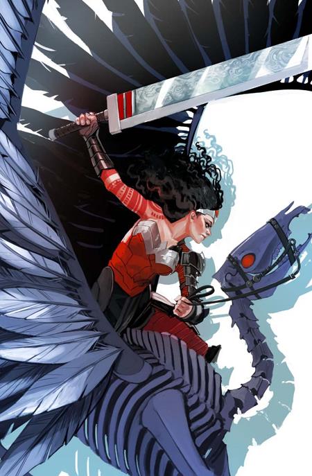 ABSOLUTE WONDER WOMAN #8 CVR B STEPHANIE HANS CARD STOCK VAR (5/28/2025)