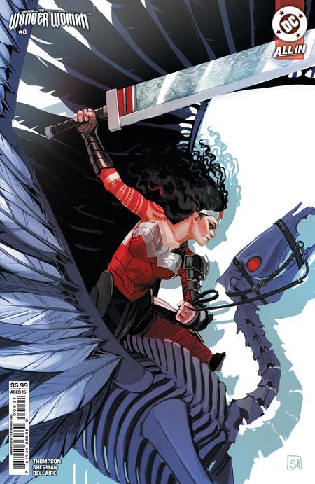 ABSOLUTE WONDER WOMAN #8 CVR B STEPHANIE HANS CARD STOCK VAR (5/28/2025)