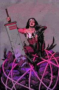 ABSOLUTE WONDER WOMAN #8 CVR C SANFORD GREENE CARD STOCK VAR (5/28/2025)