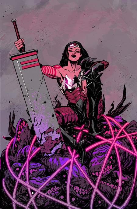 ABSOLUTE WONDER WOMAN #8 CVR C SANFORD GREENE CARD STOCK VAR (5/28/2025)