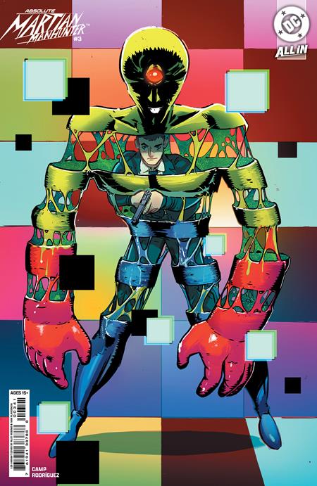 ABSOLUTE MARTIAN MANHUNTER #3 (OF 12) CVR D INC 1:25 RILEY ROSSMO CARD STOCK VAR (5/28/2025)