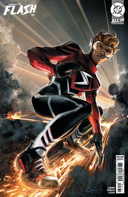 ABSOLUTE FLASH #3 CVR C CLAYTON CRAIN CARD STOCK VAR (5/21/2025)