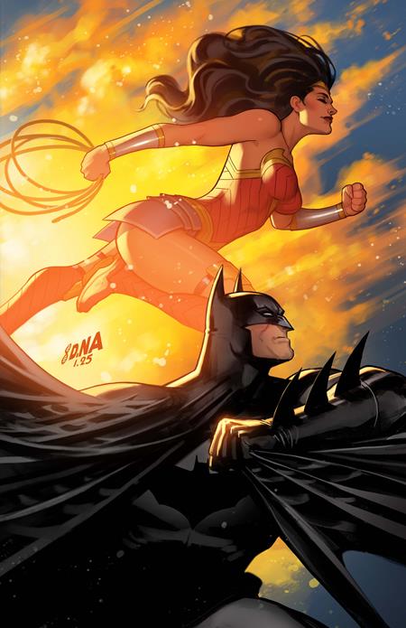 WONDER WOMAN #21 CVR B DAVID NAKAYAMA CARD STOCK VAR (5/21/2025)