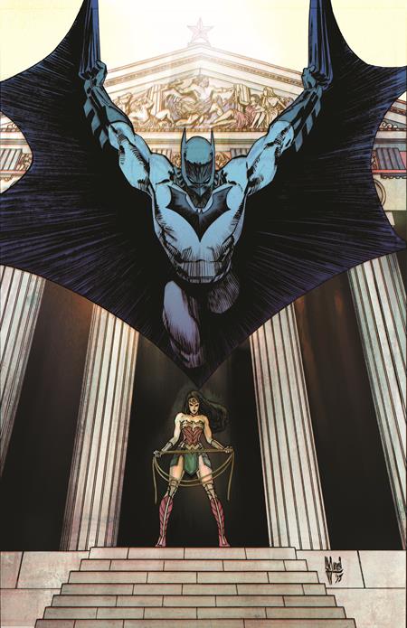 WONDER WOMAN #21 CVR C GUILLEM MARCH CARD STOCK VAR (5/21/2025)