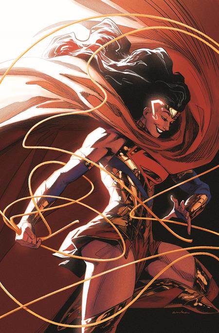 WONDER WOMAN #21 CVR D KRIS ANKA SUPERSMASH-UP CARD STOCK VAR (5/21/2025)