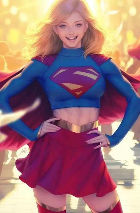 SUPERGIRL #1 CVR B STANLEY ARTGERM LAU CARD STOCK VAR (5/14/2025)