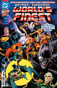 BATMAN SUPERMAN WORLDS FINEST #39 CVR A DAN MORA CONNECTING (WE ARE YESTERDAY)