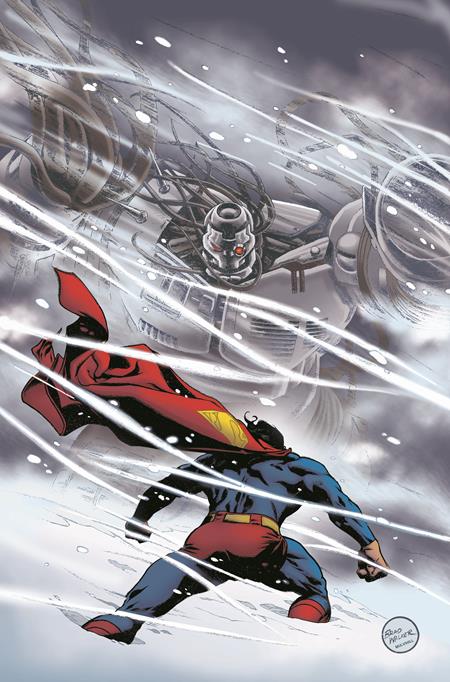 ACTION COMICS #1086 CVR A BRAD WALKER (5/14/2025)