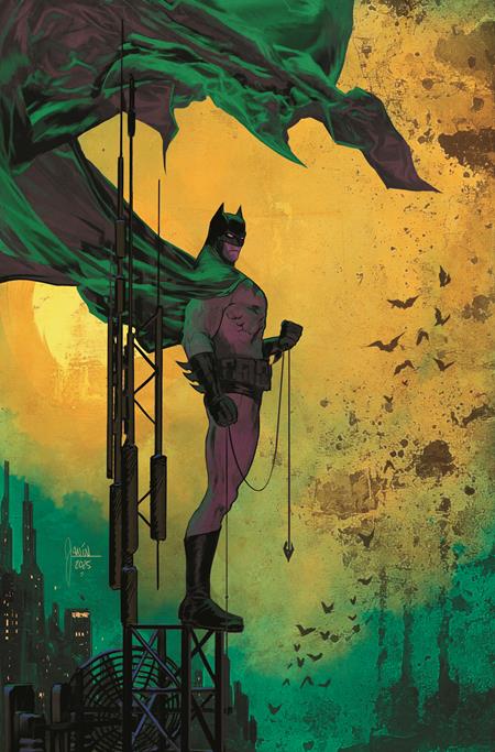 DETECTIVE COMICS #1097 CVR A MIKEL JANIN (5/21/2025)
