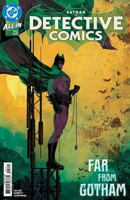 DETECTIVE COMICS #1097 CVR A MIKEL JANIN (5/21/2025)