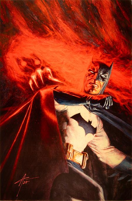 DETECTIVE COMICS #1097 CVR C AARON CAMPBELL CARD STOCK VAR (5/21/2025)
